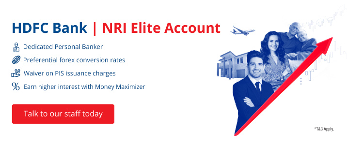 NRI Elite Account